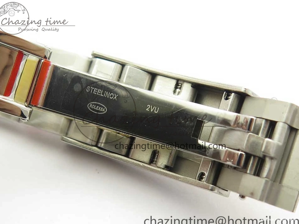 Best AAA Replica Sites 116231 Bracelet Diam on GMF Dial Wrapped 904 3274 SS RG Black FashionForward 36mm SS Wrapped Jubilee A DateJust MOP RG 0121